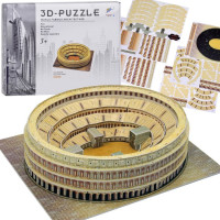 JOKOMISIADA 3D puzzle Koloseum 84 dílků
