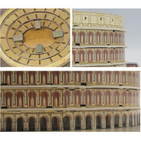 JOKOMISIADA 3D puzzle Koloseum 84 dílků