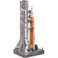 METAL EARTH 3D puzzle Premium Series: Raketa Artemis