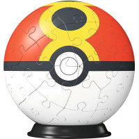 RAVENSBURGER 3D Puzzleball Pokémon: Repeat Ball 54 dílků