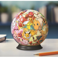 RAVENSBURGER 3D Puzzleball Pokémoni 72 dílků