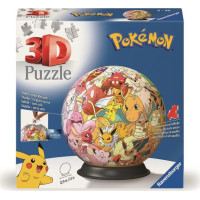 RAVENSBURGER 3D Puzzleball Pokémoni 72 dílků