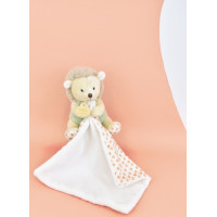 Doudou Plyšový ježek s dečkou 11 cm