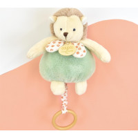 Doudou Plyšový ježek hrající melodii 20 cm