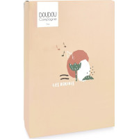 Doudou Plyšový pes hrající melodii 20 cm