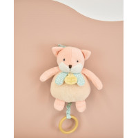 Doudou Plyšová liška hrající melodii 20 cm