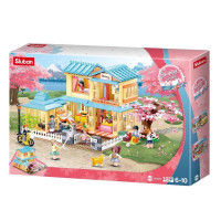 Sluban Girls Dream M38-B1017 Dům se sakurou