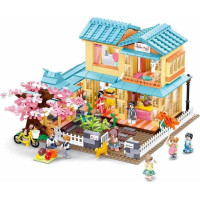 Sluban Girls Dream M38-B1017 Dům se sakurou