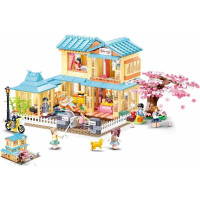 Sluban Girls Dream M38-B1017 Dům se sakurou