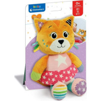 CLEMENTONI BABY Plyšová kočička Katka