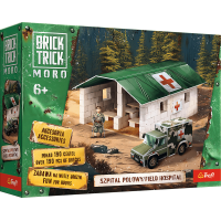 TREFL BRICK TRICK Moro: Polní nemocnice XL