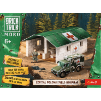 TREFL BRICK TRICK Moro: Polní nemocnice XL