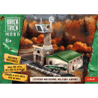 TREFL BRICK TRICK Moro: Vojenské letiště XL