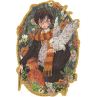 RAVENSBURGER Dřevěné obrysové puzzle Harry Potter 150 dílků