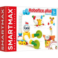 SMARTMAX Magnetická stavebnice Roboti plus 20 dílků