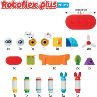 SMARTMAX Magnetická stavebnice Roboti plus 20 dílků