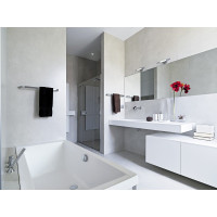 Obdélníková vana QUADRO 180x80 cm, s nožičkami