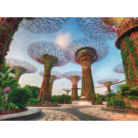 RAVENSBURGER Puzzle Super stromy v Singapuru 1500 dílků