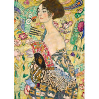 TREFL Puzzle Art Collection: Dáma s vějířem 1000 dílků