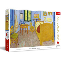 TREFL Puzzle Art Collection: Ložnice v Arles 1000 dílků