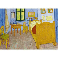 TREFL Puzzle Art Collection: Ložnice v Arles 1000 dílků