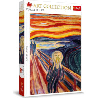 TREFL Puzzle Art Collection: Výkřik 1000 dílků