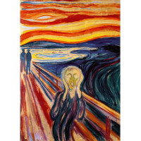 TREFL Puzzle Art Collection: Výkřik 1000 dílků