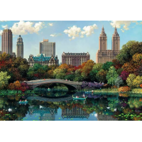 RAVENSBURGER Puzzle Central Park v New Yorku 1000 dílků