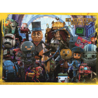 RAVENSBURGER Puzzle Robotický svět 500 dílků