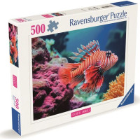RAVENSBURGER Puzzle Perutýn ohnivý 500 dílků