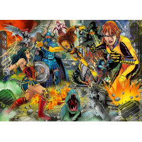 RAVENSBURGER Puzzle DC Comics: Wonder Woman 1000 dílků
