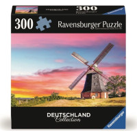 RAVENSBURGER Puzzle Větrný mlýn 300 dílků