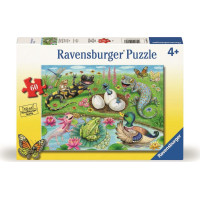 RAVENSBURGER Puzzle Vítejte mláďátka! 60 dílků