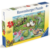 RAVENSBURGER Puzzle Vítejte mláďátka! 60 dílků