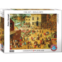 EUROGRAPHICS Puzzle Dětské hry 1000 dílků