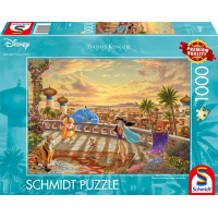 SCHMIDT Puzzle Disney: Jasmína a Aladin 1000 dílků