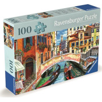 RAVENSBURGER Puzzle Benátky XXL 100 dílků