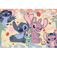 RAVENSBURGER Puzzle Disney: Stitch: Stitch a Angel 35 dílků