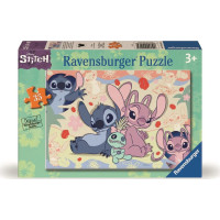 RAVENSBURGER Puzzle Disney: Stitch: Stitch a Angel 35 dílků