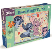 RAVENSBURGER Puzzle Disney: Stitch: Stitch a Angel 35 dílků
