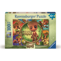 RAVENSBURGER Puzzle Marvel: Groot XXL 100 dílků