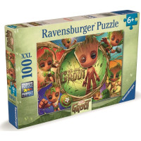 RAVENSBURGER Puzzle Marvel: Groot XXL 100 dílků