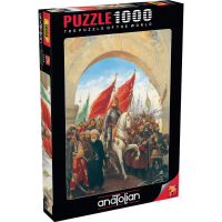 ANATOLIAN Puzzle Dobytí Istanbulu 1000 dílků