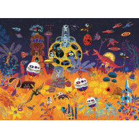 RAVENSBURGER Puzzle Kouzelná planeta 300 dílků