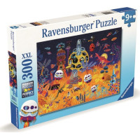 RAVENSBURGER Puzzle Kouzelná planeta 300 dílků