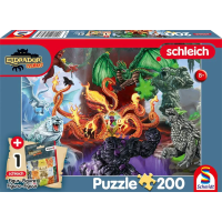 SCHMIDT Puzzle Eldrador: Zlá stvoření 200 dílků + figurka Schleich