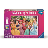 RAVENSBURGER Puzzle Disney Princess XXL 100 dílků