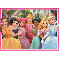 RAVENSBURGER Puzzle Disney Princess XXL 100 dílků