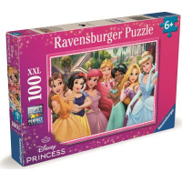 RAVENSBURGER Puzzle Disney Princess XXL 100 dílků