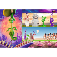 TREFL Puzzle Hokus pokus Diplodokus MAXI 24 dílků
